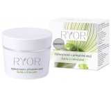 Ryor Oleje naturalne odżywczy krem do suchej i wrażliwej cery 50 ml