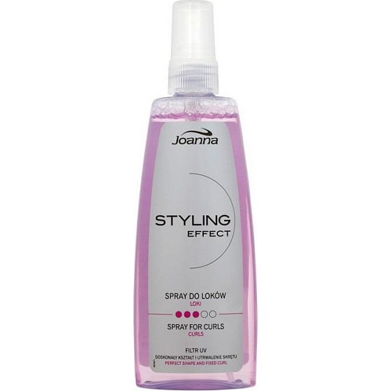 Joanna Styling Effect Na zvýraznění kadeří sprej 150 ml