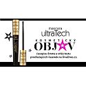 Dermacol UltraTech Mascara tusz do rzęs czarny 10 ml