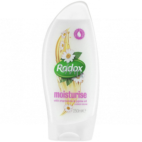 Radox Moisturise Chamomile & Jojoba Oil krémový sprchový gel 250 ml