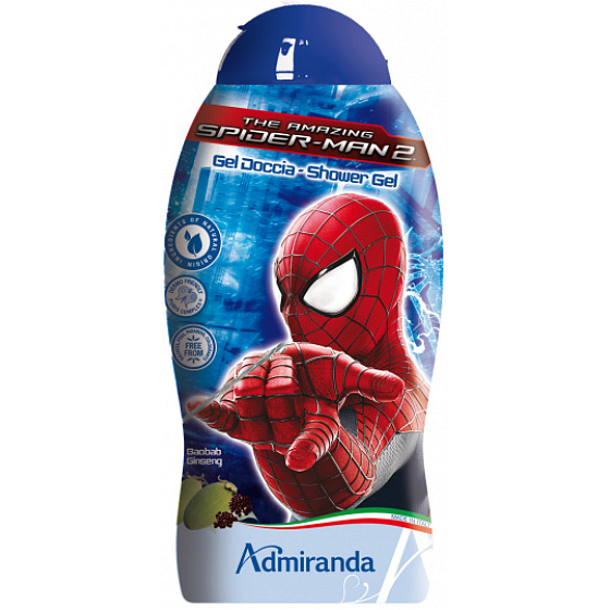 Marvel Spiderman sprchový gel 250 ml
