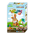 Jumping Clay Savana - Králík samoschnoucí modelovací hmota 51 g + papírová maketa + tvořítko 5+