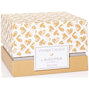 Yankee Candle Laughter Sun Bright - Hřejivé slunce vonná svíčka sklo 3 knoty 510 g