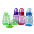 First Steps 0+ kojenecká láhev průhledná zelená 150 ml