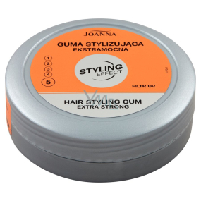Joanna Styling Effect ekstra modelująca gumka do włosów 100 g Joanna Styling Effect ekstra modelująca gumka do włosów 100 g