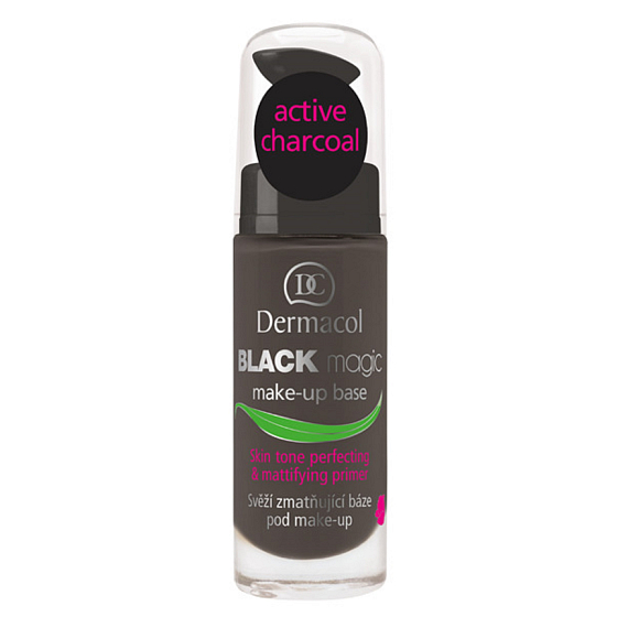 Dermacol Black Magic Zmatňující báze pod make-up 20 ml