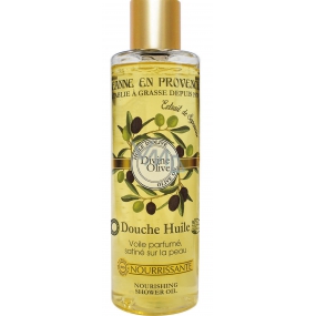 Jeanne en Provence Divine Olive odżywczy olejek pod prysznic 250 ml Jeanne en Provence Divine Olive odżywczy olejek pod prysznic 250 ml