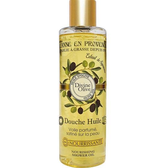 Jeanne en Provence Divine Olive odżywczy olejek pod prysznic 250 ml