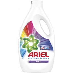 Ariel Color tekutý prací gel na barevné prádlo 40 dávek 2,2 l Ariel Color tekutý prací gel na barevné prádlo 40 dávek 2,2 l