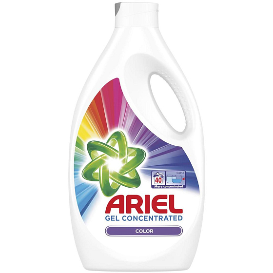Ariel Color tekutý prací gel na barevné prádlo 40 dávek 2,2 l