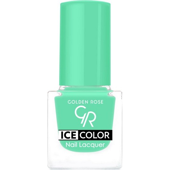 Golden Rose Ice Color Nail Lacquer lak na nehty mini 153 6 ml
