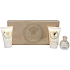 Versace Eros pour Femme toaletní voda pro ženy 5 ml + tělové mléko 25 ml + sprchový gel 25 ml, dárková sada