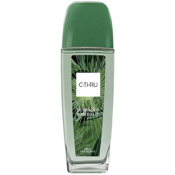 C-Thru Luminous Emerald dezodorant w sprayu dla kobiet 75 ml