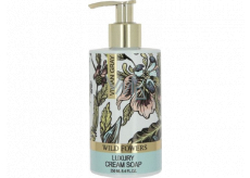 Vivian Gray Wild Flowers luksusowe płynne mydło z dozownikiem 250 ml