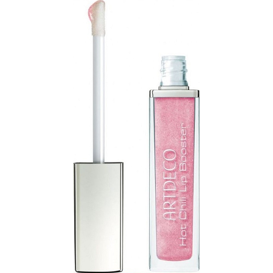 Artdeco Hot Chilli Lip Booster lesk na rty pro efekt větších rtů 03 Rosy Chili 6 ml