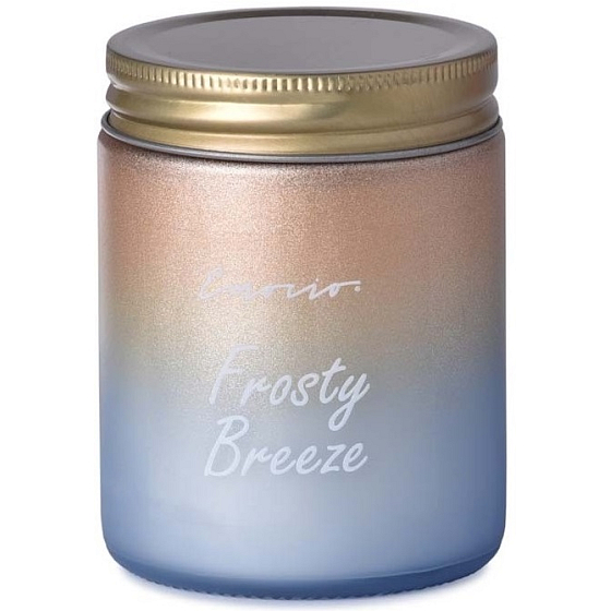 Emocio Frosty Breeze - Mrazivý vánek vonná svíčka sklo s plechovým víčkem 74 x 95 mm