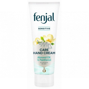Fenjal Sensitive krem do rąk dla wrażliwej i suchej skóry 75 ml Fenjal Sensitive krem do rąk dla wrażliwej i suchej skóry 75 ml