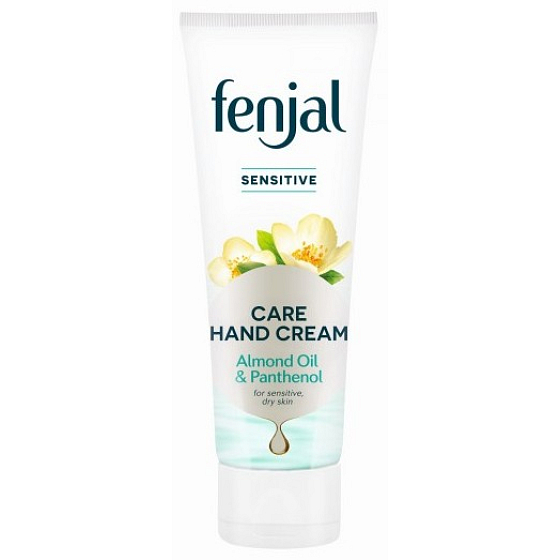 Fenjal Sensitive krem do rąk dla wrażliwej i suchej skóry 75 ml