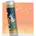 Crazy Rumors Zodiac Kozoroh balzám na rty s příchutí vanilky, růže a švestky 4,4 ml