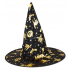 Rappa Halloween Klobouk čarodějnice pro děti 20 cm