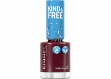 Rimmel London Kind & Free lak do paznokci 157 Berry Opulence 8 ml