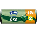 Swirl Eko worki do segregacji 35 l, 55 × 63 cm, 23 µ, 12 szt.