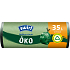 Swirl Eko worki do segregacji 35 l, 55 × 63 cm, 23 µ, 12 szt.