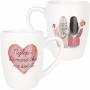 Albi Dvojice hrnků Nejlepší kamarádka 2 x 250 ml