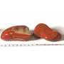 Jaspś czerwony Tromlowany naturalny kamień 160 - 220 g, 1 sztuka, kamień pełny w pełni