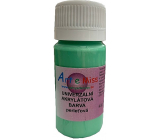 Art e Miss Uniwersalna farba akrylowa perłowa 33 Zielona 40 g