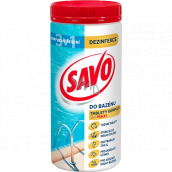 Savo Maxi 3w1 chlorowe tabletki kompleks do basenu dezynfekcja 1,2 kg