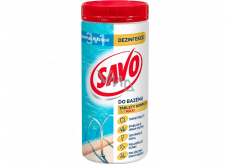 Savo Maxi 3w1 chlorowe tabletki kompleks do basenu dezynfekcja 1,2 kg