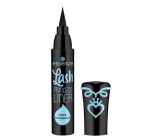 Essence Lash Princess wodoodporne płynne eyeliner czarny 3 ml