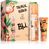 B.U. Tropical Passion parfémovaný tělový sprej pro ženy 200 ml + parfémované tělové mléko 50 ml, kosmetická sada