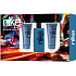 Nike Blue Man toaletní voda 100 ml + balzám po holení 75 ml + sprchový gel 75 ml, dárková sada pro muže