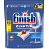 Finish Quantum All in 1 Lemon Sparkle tabletki do zmywarki, 60 sztuk