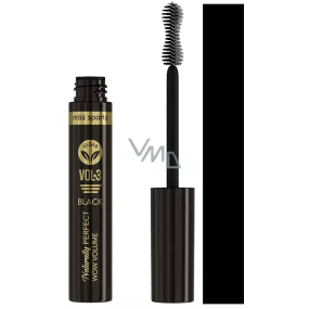 Miss Sporty Naturally Perfect Vol.3 wydłużająca i objętościowa mascara 001 Black 8 ml