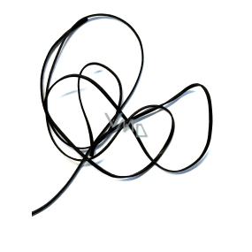 Kůže płaska hědá 2 mm, długość ok. 120 cm 1 sztuka Kůže płaska hědá 2 mm, długość ok. 120 cm 1 sztuka