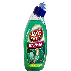 Druchema Mefisto WC czyszczacz sosnowy, 750 ml