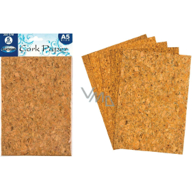 Papier korkowy A5 148 x 210 mm 5 sztuk