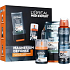 Loreal Paris Men Expert Magnesium Defence żel pod prysznic 300 ml + dezodorant w sprayu 150 ml + krem nawilżający dla skóry wrażliwej 50 ml, zestaw kosmetyczny dla mężczyzn