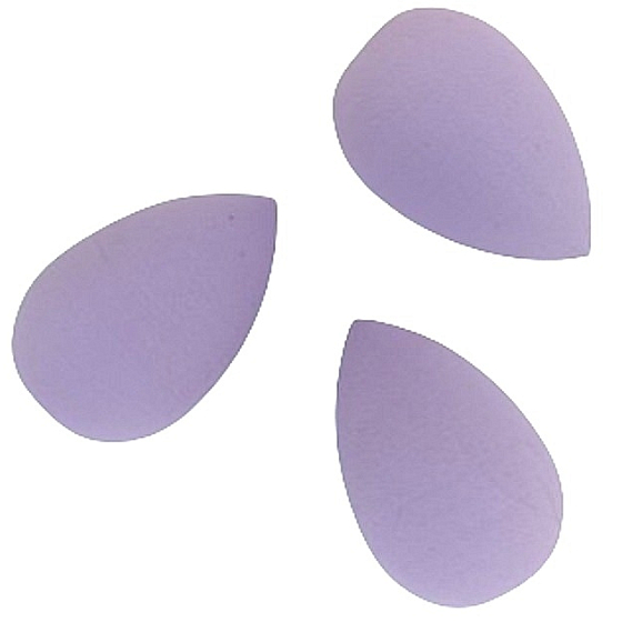 VeMDom Houbička mini na make-up 3 cm 3 kusy