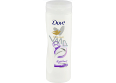 Dove Night Renew serum do ciała z wonią fiołka i różowego hibiskusa 400 ml