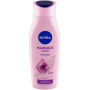 Nivea Hairmilk Shine odżywczy szampon do włosów 400 ml