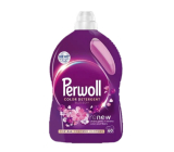 Perwoll Mega Renew Blossom żel do prania kolorów, ochrona przed utratą kształtu i zachowanie intensywności koloru 60 dawek 3000 ml