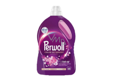 Perwoll Mega Renew Blossom żel do prania kolorów, ochrona przed utratą kształtu i zachowanie intensywności koloru 60 dawek 3000 ml