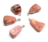 Opal różowy Troml kamień naturalny ok. 2,6 cm