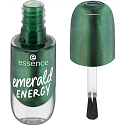 Essence Gel Nail Colour lak na nehty 73 Emerald Energy 8 ml