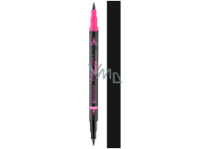 Essence Line It Like a Pro! pero na oční linky 01 Black 1,2 ml