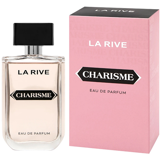 La Rive Charisme – parfémovaná voda pro ženy 90 ml, elegantní dámský flakon s jemným designem